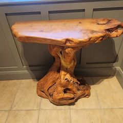 hall table wooden