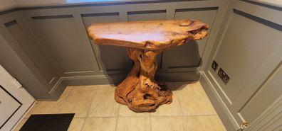 hall table wooden