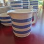 Vintage Blue & White Carrigaline Pottery Set Image 2