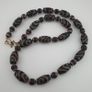 Antique Venetian Style Fancy Desgin Trade Glass Beads Necklace Image 4