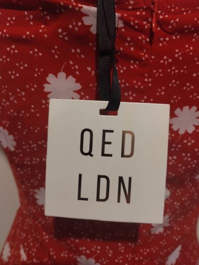 Qed London Floral Dress, New With Tags