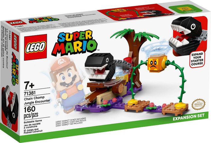 Lego Set No. 71381 - Chain Chomp Jungle Encounter