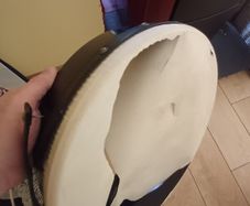 Bodhran repair