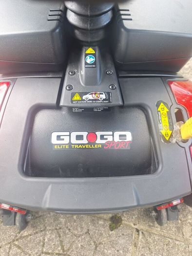 Mobility travel scooter