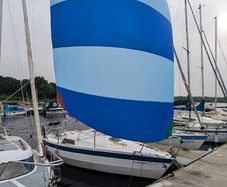 Swift 18 sailboat for sale.