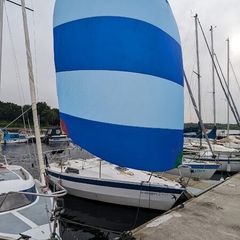 Swift 18 sailboat for sale.