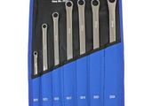 7 Piece Double End Ring Aviation Spanner Set