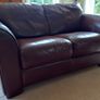 3 + 2 Seater Leather Sofa Image 5