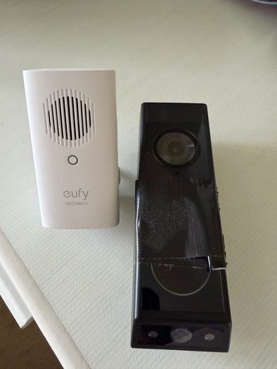 Eufy Video Doorbell E340