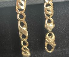 solid gold braclet