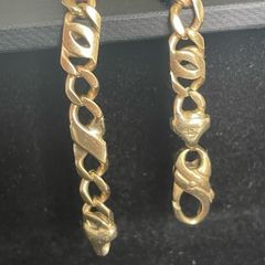 solid gold braclet
