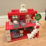DUPLO Pink Hello Kitty House Image 3
