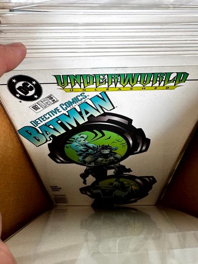 Detective Comics Batman Long Comic Box w 215 comics for Sale