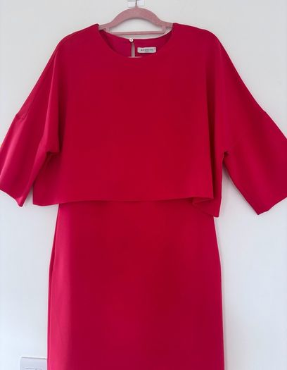 Rosso35 amaranth pink dress