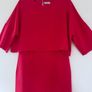 Rosso35 amaranth pink dress Image 3