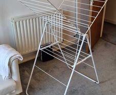 Brabantia Compact, Adjustable Indoor Stainless Steel