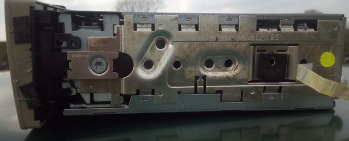 Nissan Micra stereo