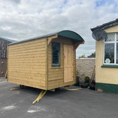 Shepherds Hut style glamping pod for sale or made to order
