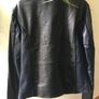 Trussardi jeans real leather jacket Image 2