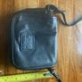 Small leather crossbody handbag bag Image 3