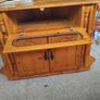 Pine Corner Tv unit Image 2