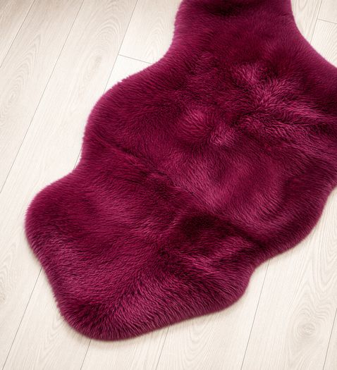 Purple rug