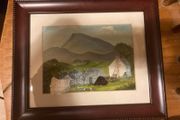 Mount Errigal Donegal oil painting free postage