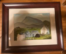 Mount Errigal Donegal oil painting free postage