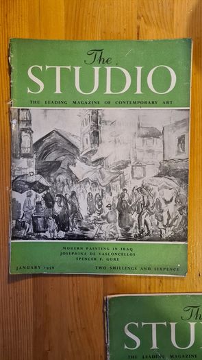 The Studio. Magazines. The Leading Magazine Of Contemporary Art Of The Time. All In Good Condition.