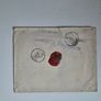 Stamp envelope. France 1889 Postal History Cover Berck-Plage Grand Hotel Lionroger Wax Seal Amiens. antique, 19th-century, mail, envelope, commerce, tourism, maritime, railway, train, transit, postmark, cancellation. Image 3