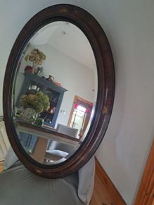 victorian mirror