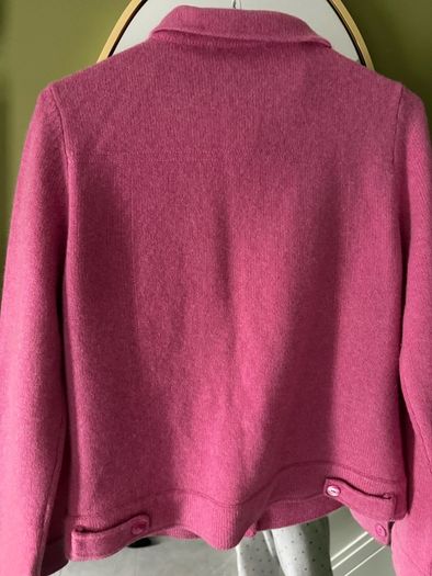 Cashmere pink jumper