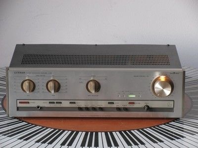 Hifi Gold from the Japanese giants Luxman L405 integrated Amplifier and T111 Tuner