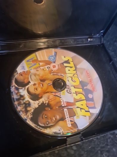 Fast Girls DVD