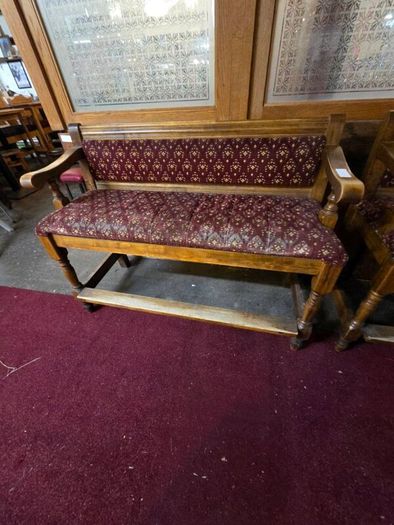 High Bench Seats