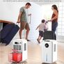 FREE EXPRESS SHIPPING 2200ML Dehumidifiers for Drying Clothes, Quiet Dehumidifier with Drainage Hose, Auto-Defrost|LED Light, Auto-off, Dehumidifier for Bedroom Bathroom Closet RV Image 5