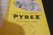 Vintage PYREX Pamplet Memoibilea