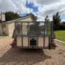 12x6 Ifor Williams Plant Trailer c/w high mesh Image 6