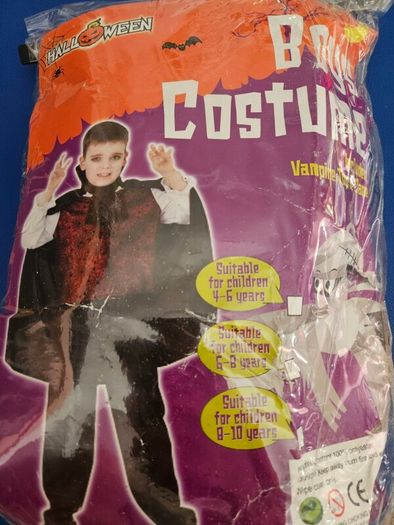 Vampire Costume