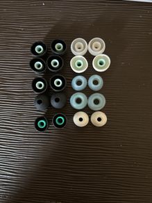 Silicone earbuds-different sizes
