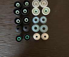 Silicone earbuds-different sizes