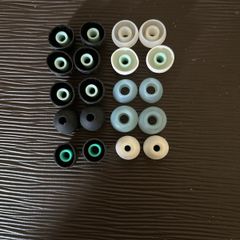Silicone earbuds-different sizes