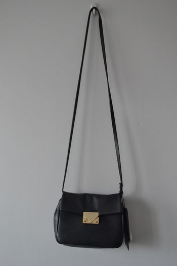 Giorgio Armani black leather Bag