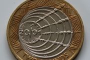 Marconi 2001 Two Pound Coin