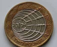 Marconi 2001 Two Pound Coin