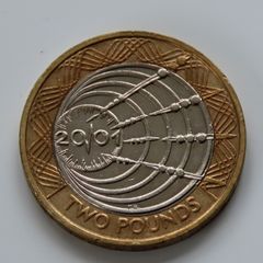 Marconi 2001 Two Pound Coin