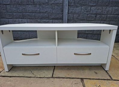 TV unit with 2 drawers