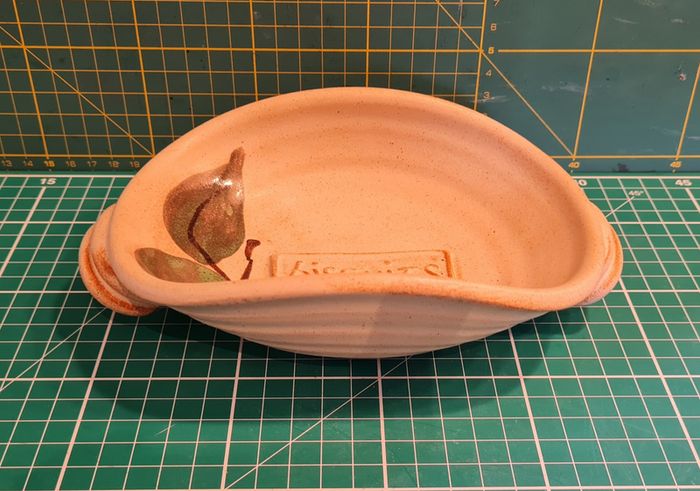 Ballydougan Brambley Apple Design Biscuit Serving Dish