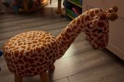 Children giraffe stool