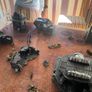 warhammer terrain set sewage/ruin city Image 3
